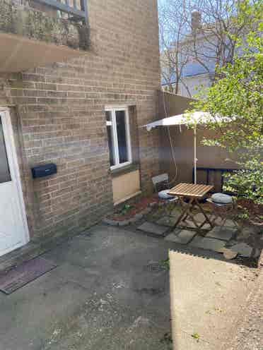 Furnished One bedroom apartment.