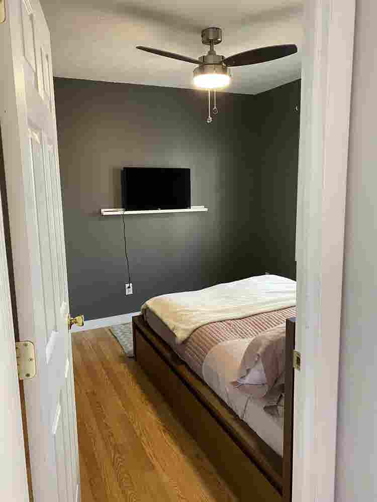 Furnished One bedroom apartment.