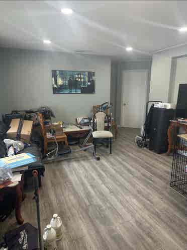 Small furnished room w/ shared bath