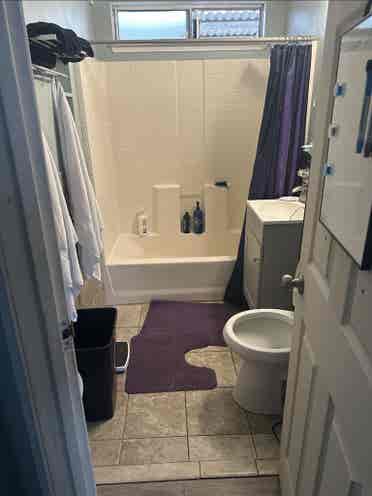 Small furnished room w/ shared bath