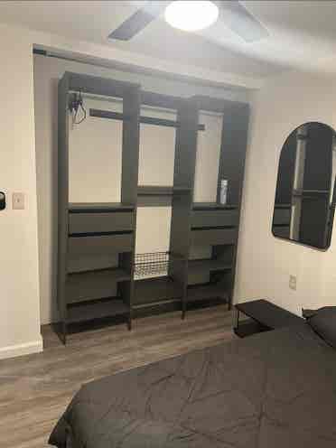 Small furnished room w/ shared bath