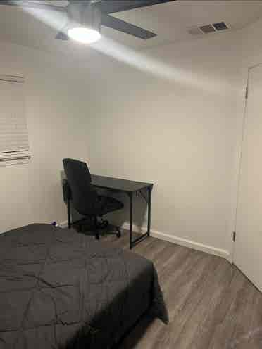 Small furnished room w/ shared bath