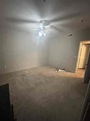 Large bedroom with private bathroom