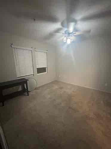 Large bedroom with private bathroom