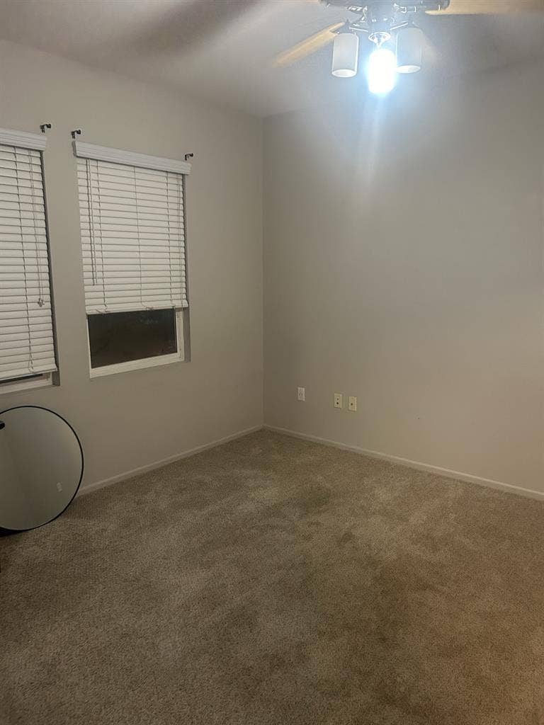 Large bedroom with private bathroom
