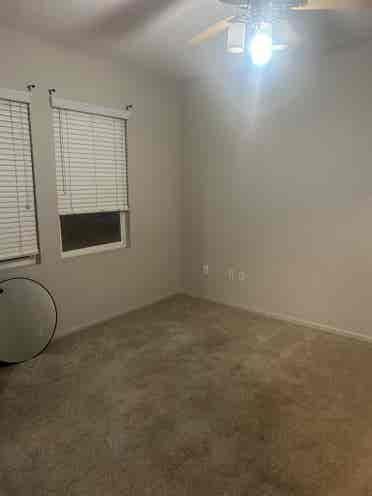 Large bedroom with private bathroom