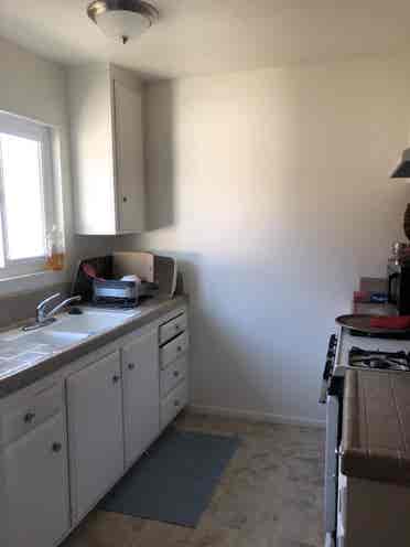 Large room available august !