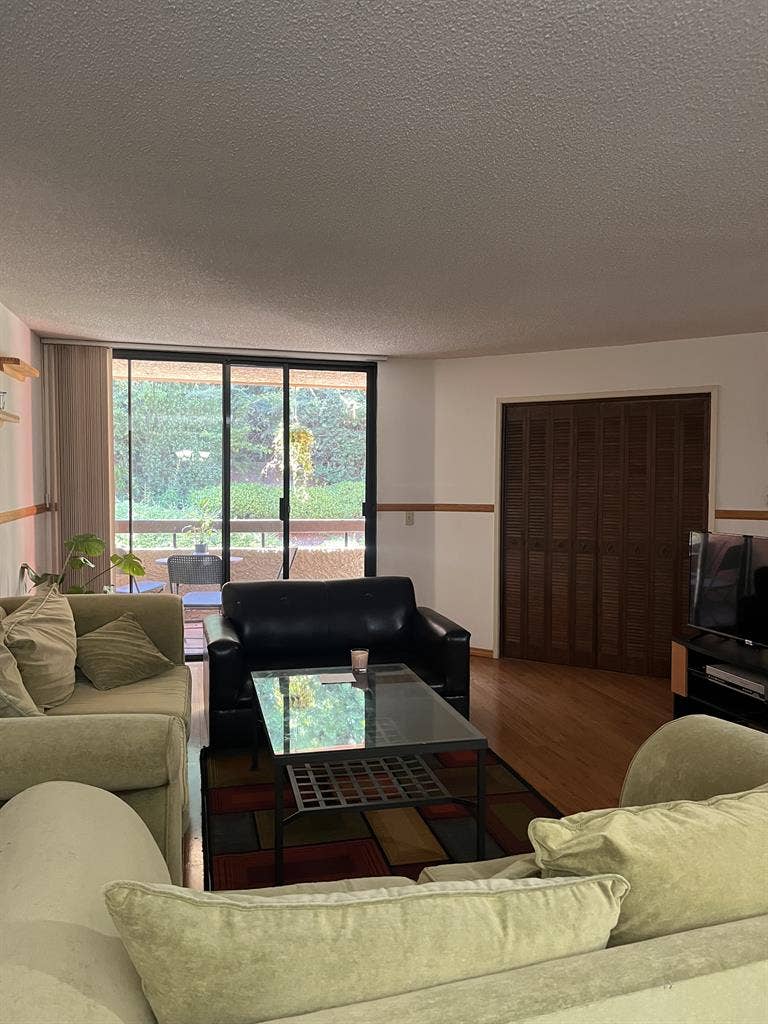 Private furnished bedroom