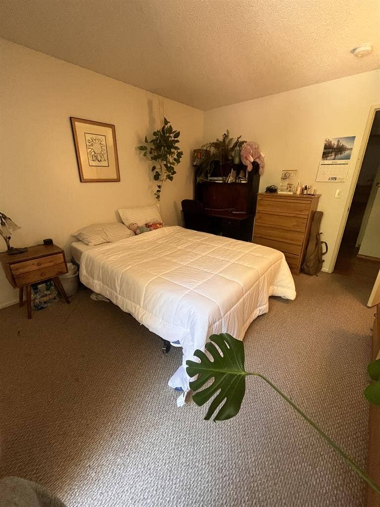 Private furnished bedroom