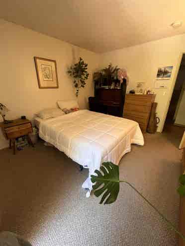 Private furnished bedroom 8/1
