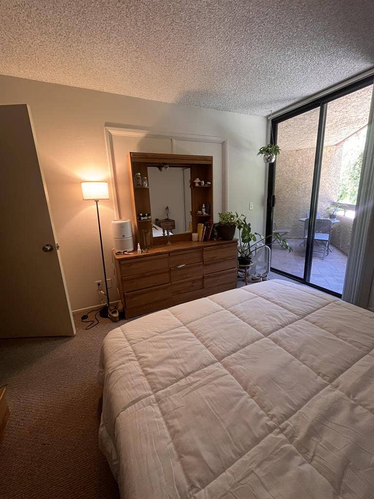 Private furnished bedroom