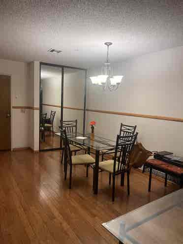 Private furnished bedroom 8/1