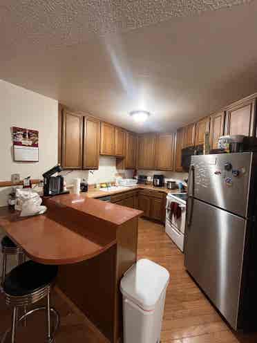 Private furnished bedroom 8/1