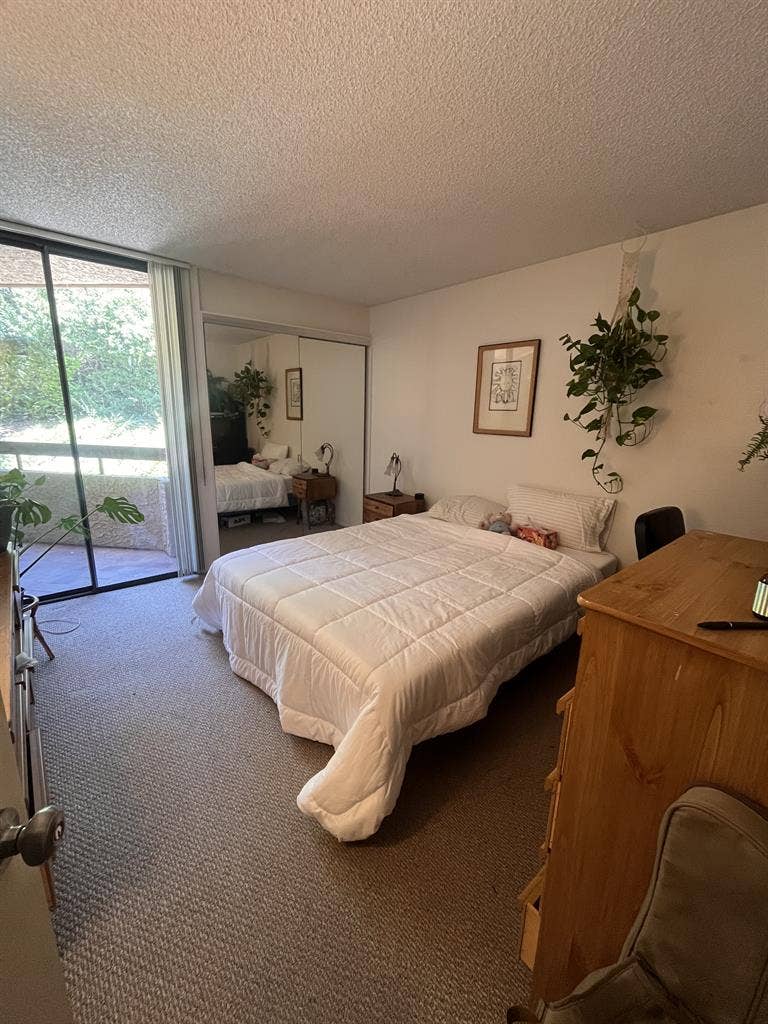 Private furnished bedroom