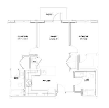 Female roommate