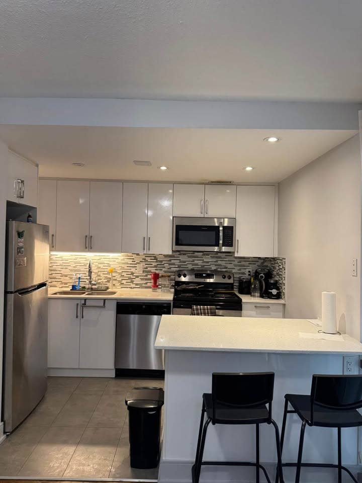 Private room for rent