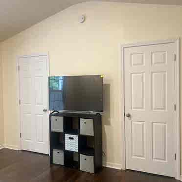 Large master bedroom available now