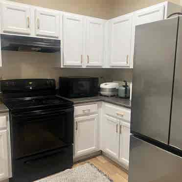 Large master bedroom available now