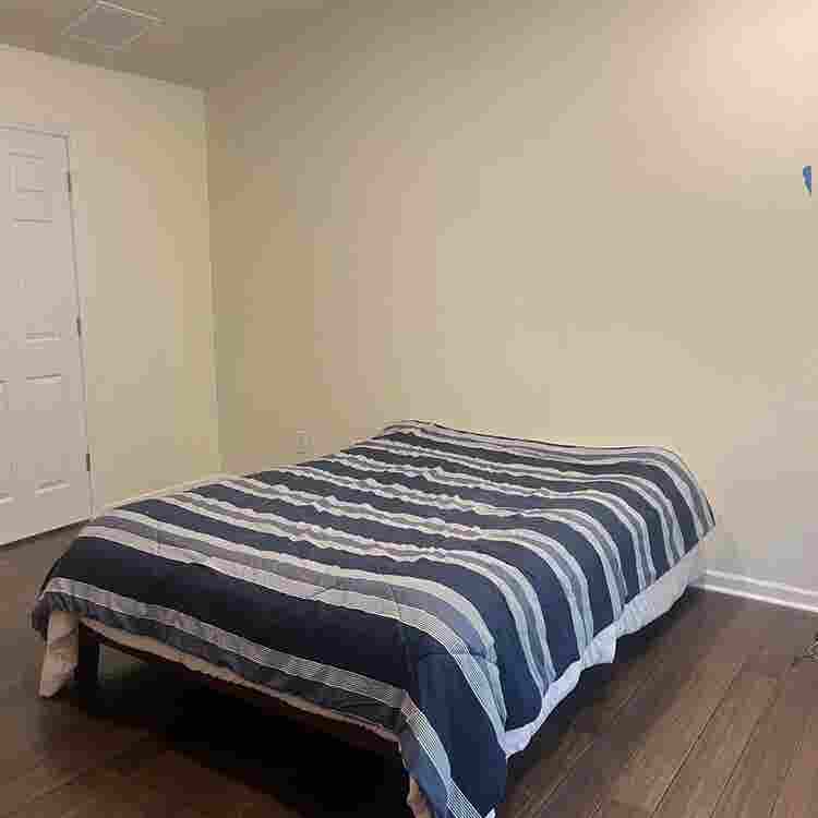 Large master bedroom available now