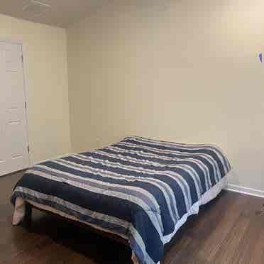 Large master bedroom available now