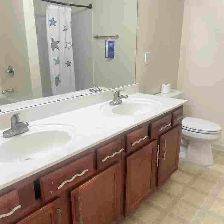 Large master bedroom available now