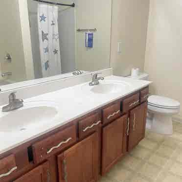 Large master bedroom available now