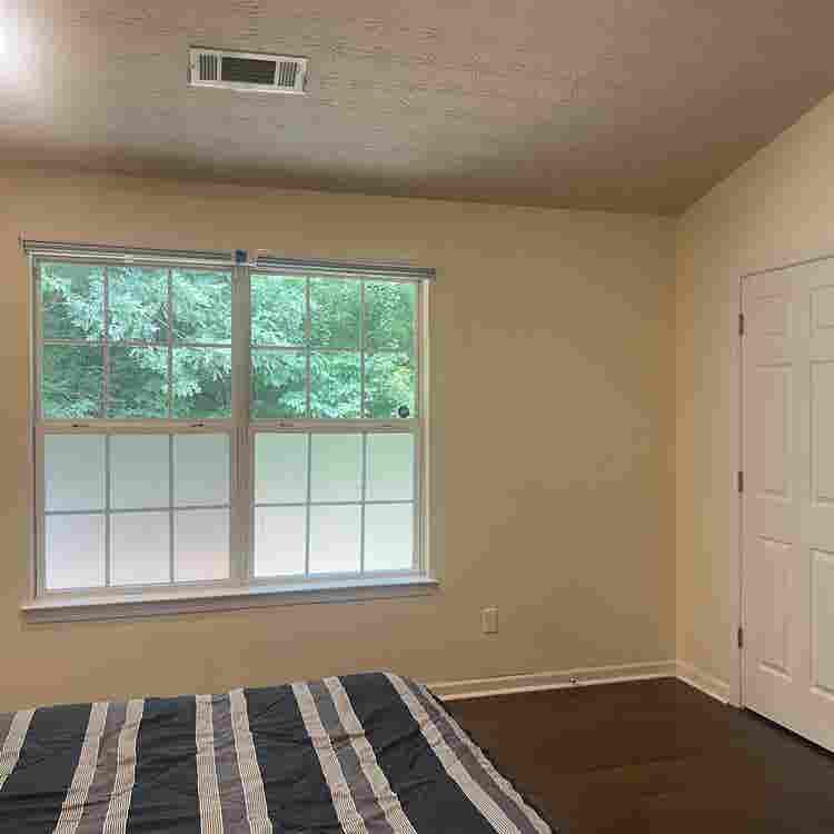 Large master bedroom available now