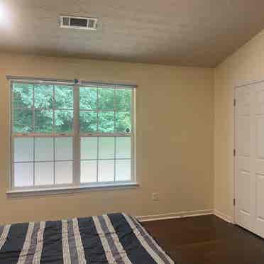 Large master bedroom available now