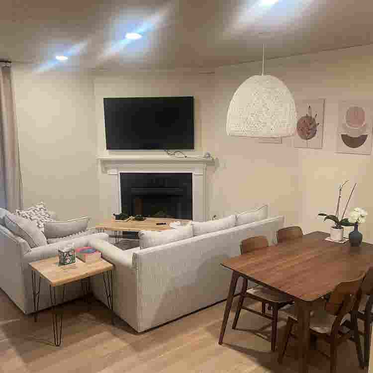 Large master bedroom available now
