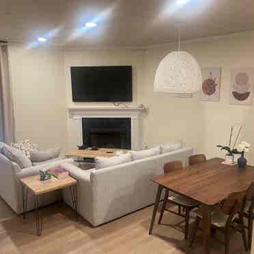 Large master bedroom available now