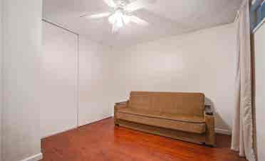 Two rooms for rent.