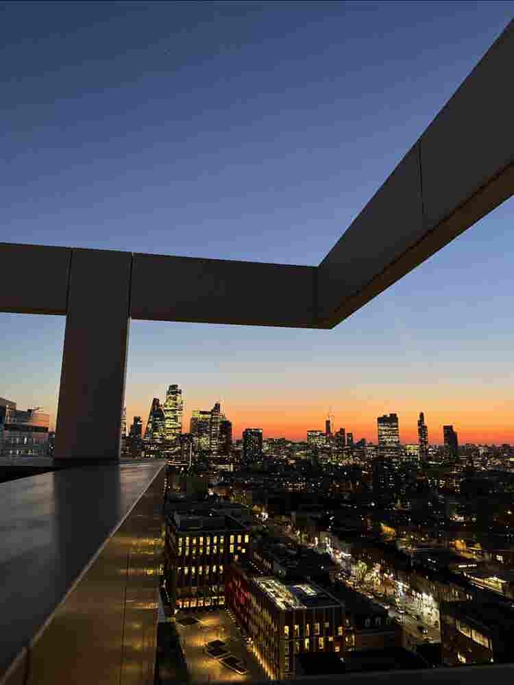 Room in a Penthouse