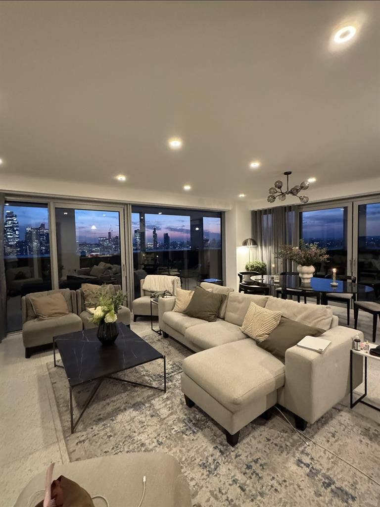 Room in a Penthouse