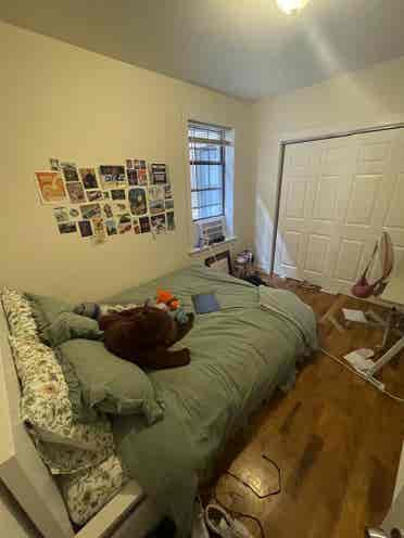 Furnished bedroom off Southport
