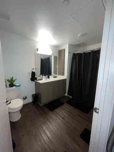 1 private room/ 1 private bathroom