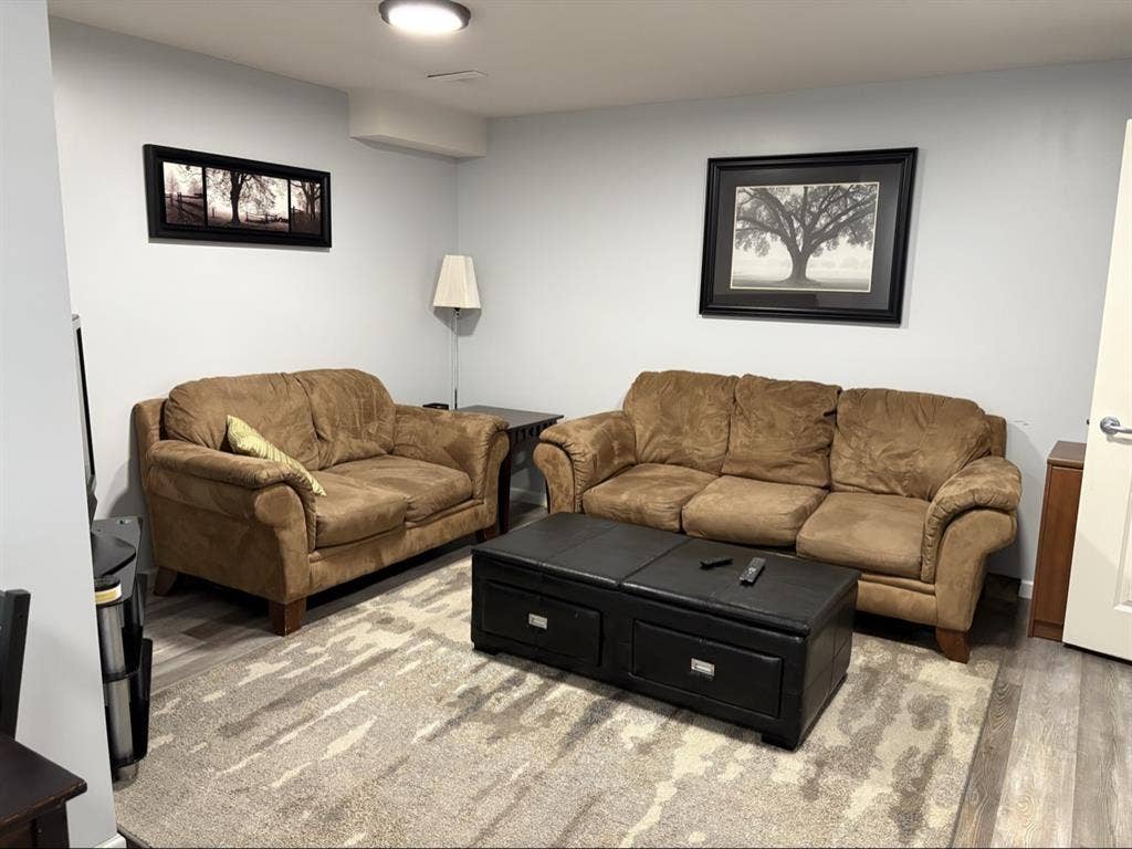 Full Basement w/shared entrance