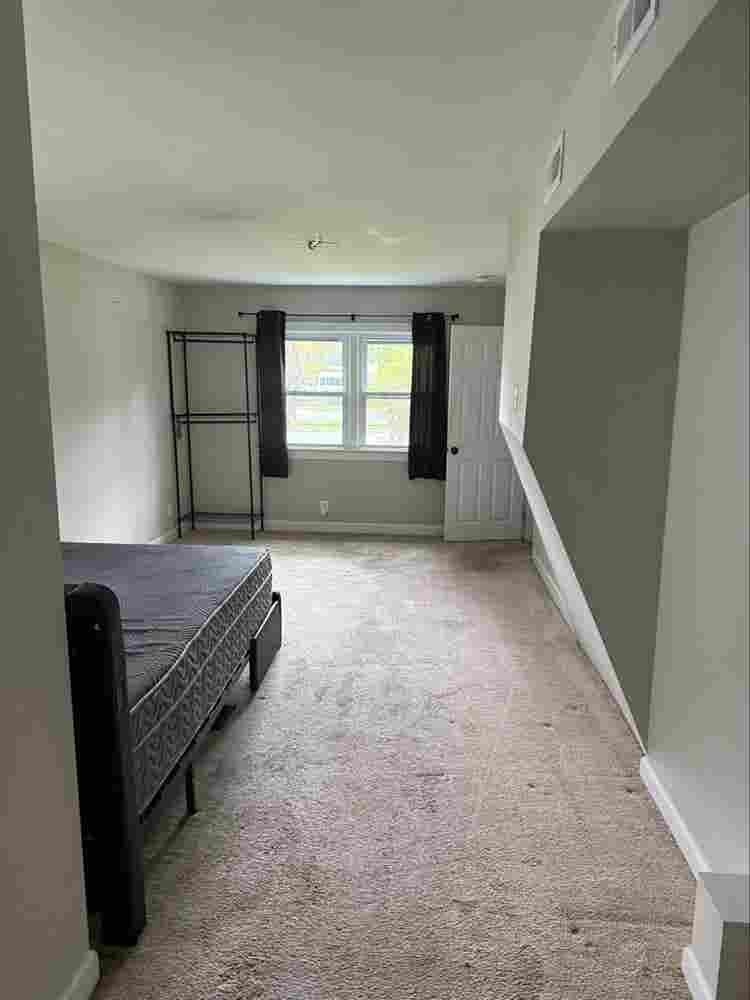 Large bedroom  private bathroom