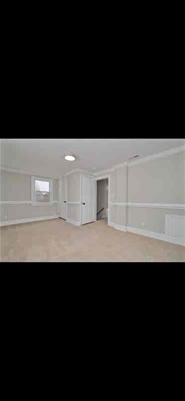 Large bedroom  private bathroom