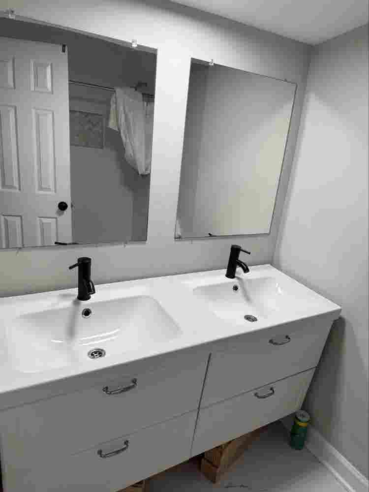 Large bedroom  private bathroom