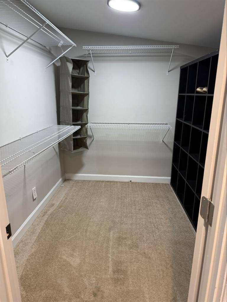Large private bedroom for rent