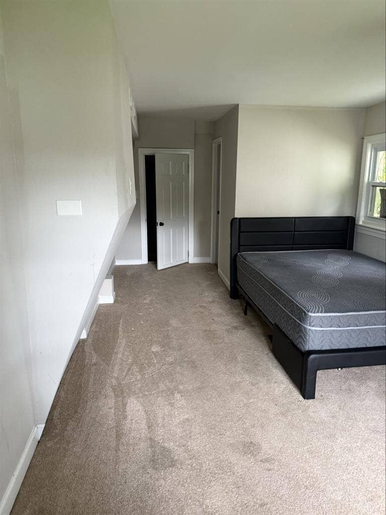 Large bedroom  private bathroom