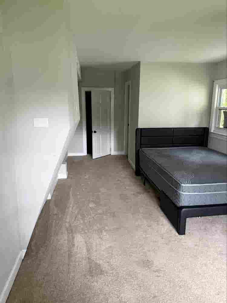 Large bedroom  private bathroom