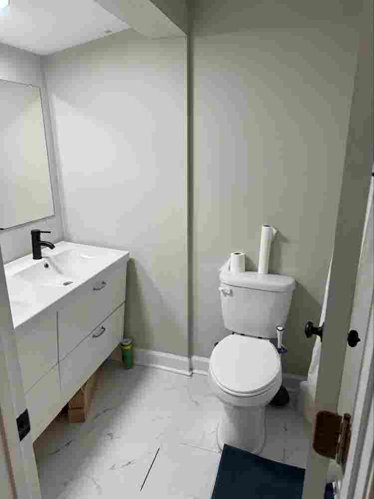 Large bedroom  private bathroom