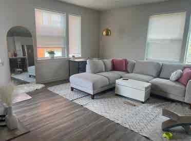 One bedroom with bathroom included
