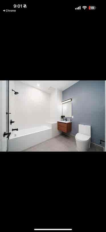 bath apartment for sublease