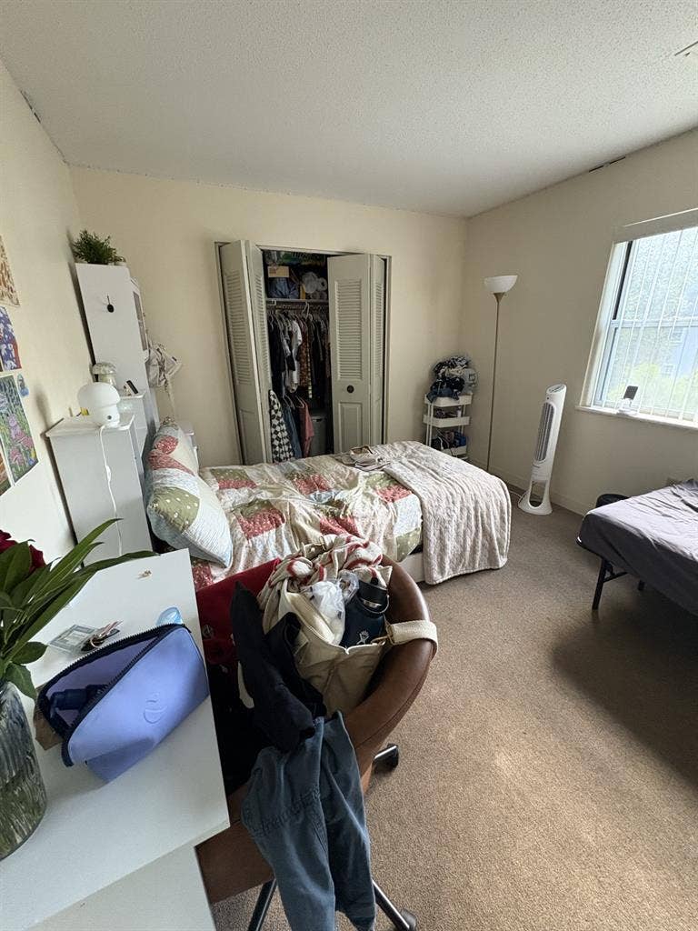 Private room available