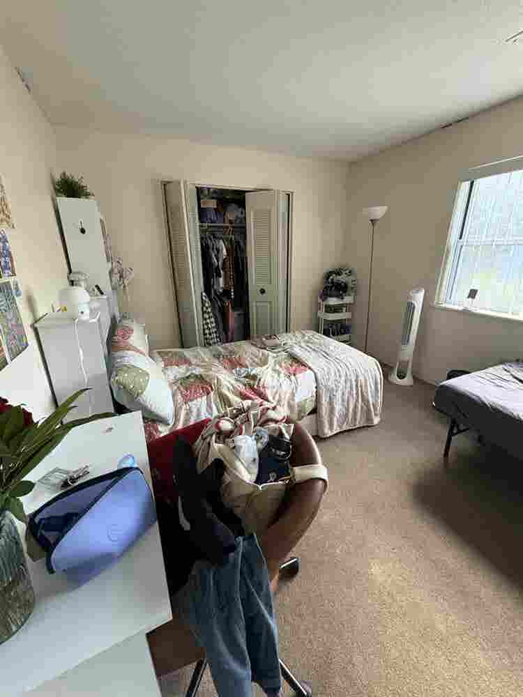 Private room available