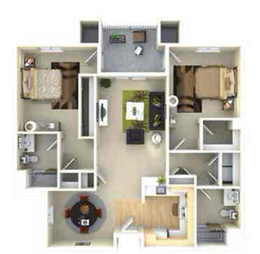 Room for Rent downtown San Jose