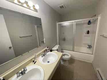 Room in Quiet 2BR Townhome