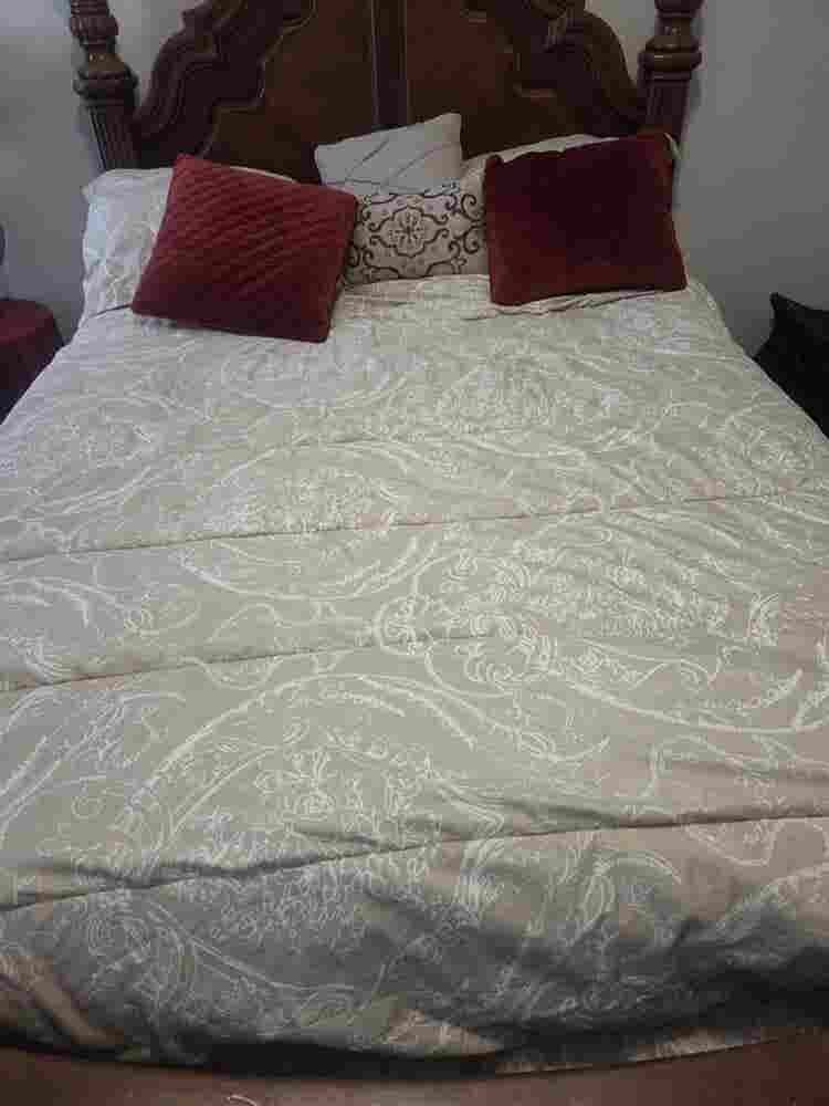 Your own bed and bathroom